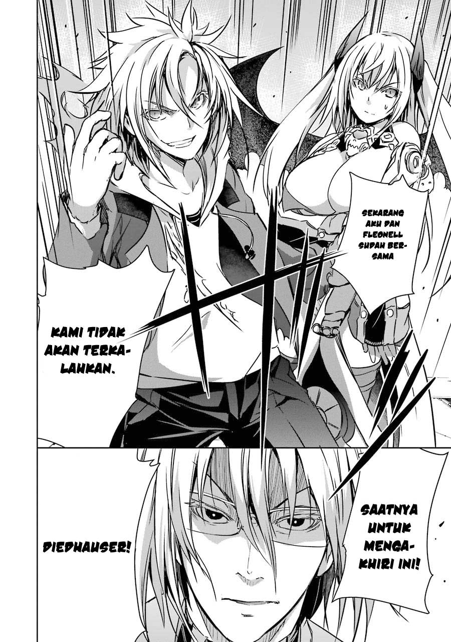 Maou to Ore no Hanggyakuki chapter 9